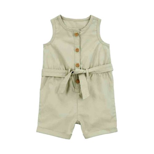 Jumpsuit Carters verde para bebé 1s531410