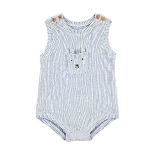 Jumpsuit Carters azul para bebé 1s355210