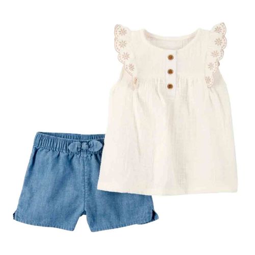 Conjunto Carters beige para bebé 1s468310