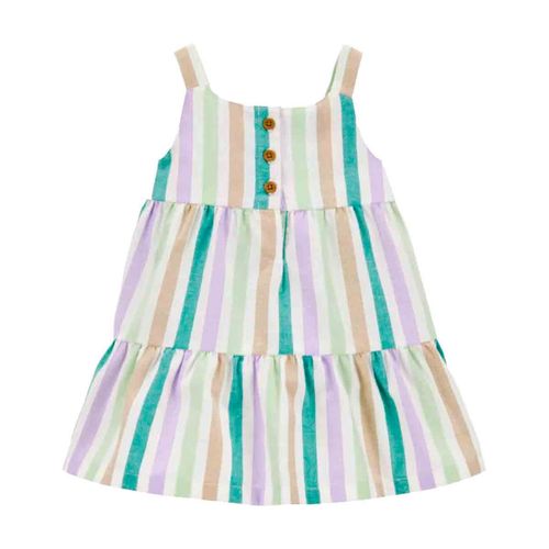 Vestido Carters multicolor para bebé 1s530810