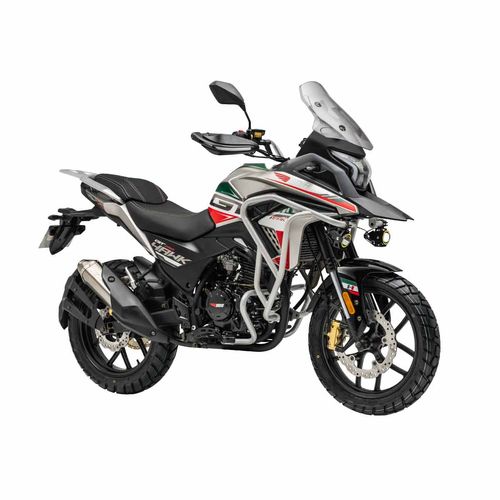 Motocicleta BDS street verde hawk gt 250 CC 2025