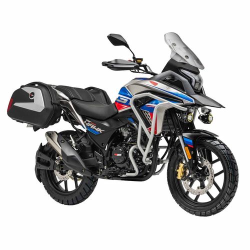 Motocicleta BDS street azul hawk gt 250 CC 2025
