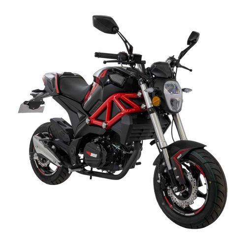 Motocicleta BDS street negro magma 150 CC 2025