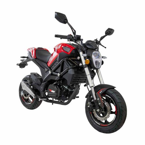 Motocicleta BDS street rojo magma 150 CC 2025