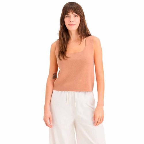 Blusa Dockers naranja para dama 0014c-0003