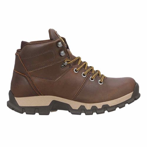 Bota casual Caterpillar café oscuro para caballero P725706M4M