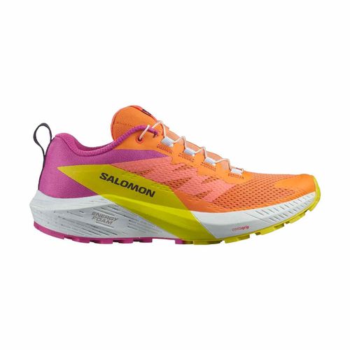 Tenis deportivo Salomon multicolor para dama L47459000