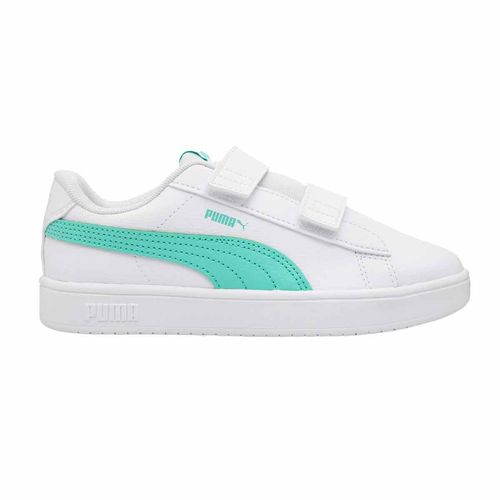 Tenis casual Puma blanco para niña 394253 02