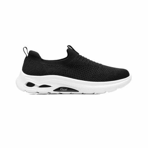 Tenis urbano Flexi negro para dama 135201