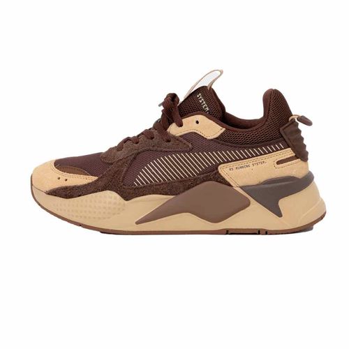 Tenis casual Puma café para caballero 398210 04