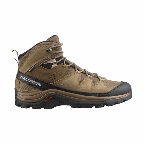 Botas de senderismo Salomon café para caballero L47181400