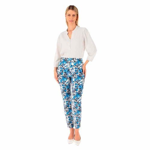 Pantalón Alexis azul para dama 28241201