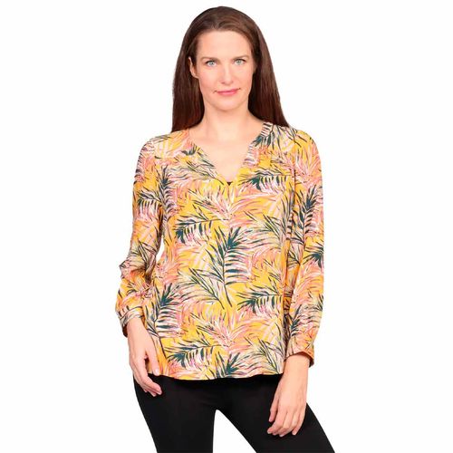 Blusa Duplan multicolor para dama 81625