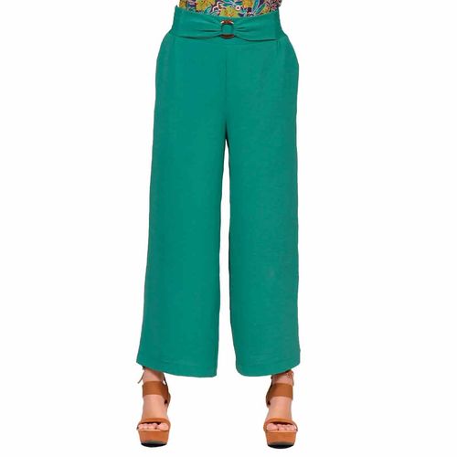 Pantalón Duplan verde para dama 31045