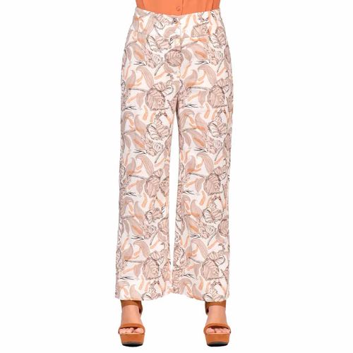 Pantalón Duplan café para dama 31635