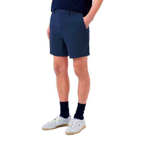 Bermuda Lacoste azul para caballero fh3014-166