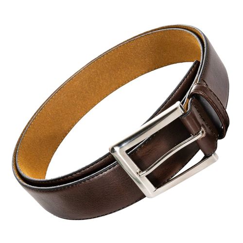 Cinturón casual Hpc Polo para caballero café P104