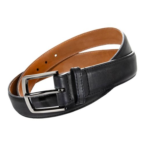 Cinturón casual Lurueña para caballero negro 3135