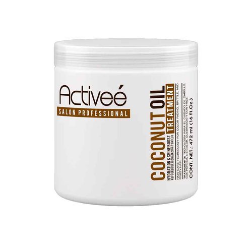 Tratamiento para cabello Timco blanco TRAT-ACTCOC16OZ