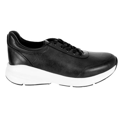 Tenis casual Cabo Rojo negro para caballero 10751