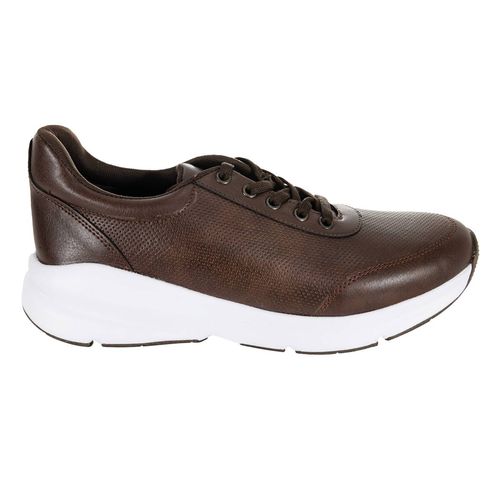 Tenis casual Cabo Rojo café para caballero 10751