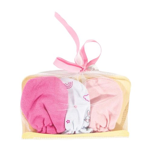 Juego de manoplas Basic Baby multicolor para bebé e-30039