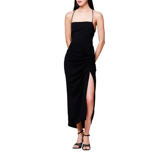 Vestido Lob negro para dama dvvi0604