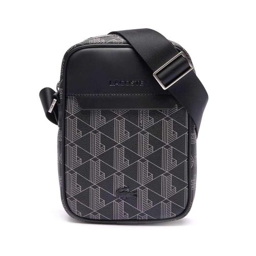 Mariconera Lacoste para caballero negro NH4410LX