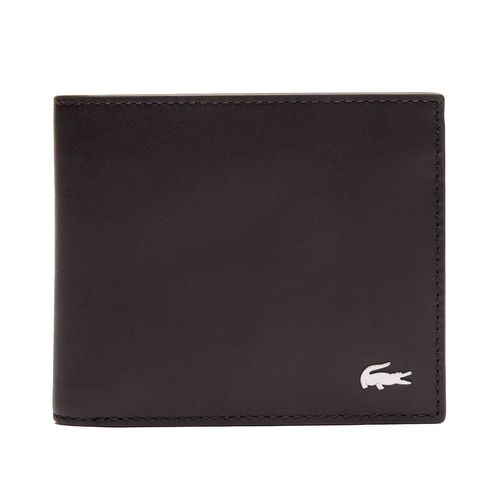 Cartera Lacoste para caballero café NH1112FG