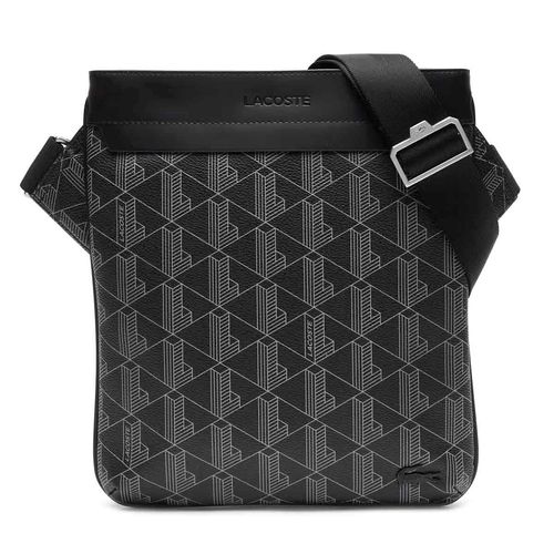 Mariconera Lacoste para caballero negro NH4260LX