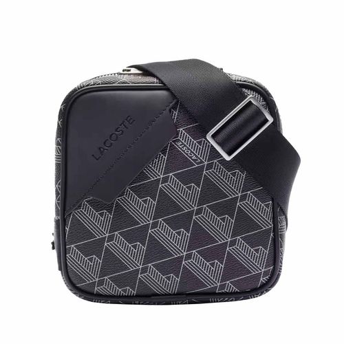 Mariconera Lacoste para caballero negro NH4842LX_H45
