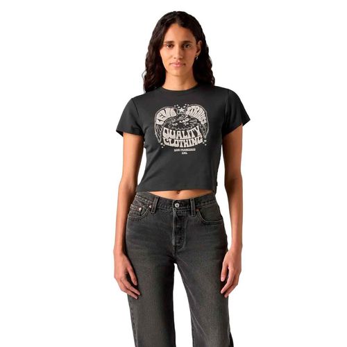 Playera Levis negro para dama a8798-0035