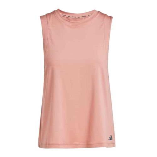 Playera deportiva Adidas beige para dama jl7790