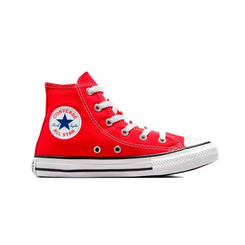 Tenis casual Converse rojo para dama 3J232C