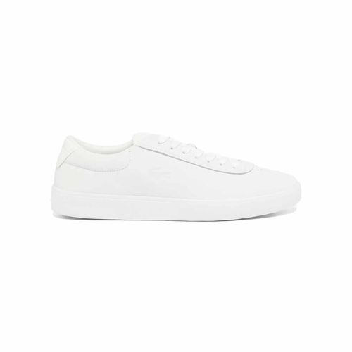 Tenis urbano Lacoste blanco para caballero 49SMA0065-21G