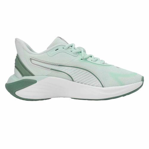Tenis deportivo Puma verde para dama 311093 01