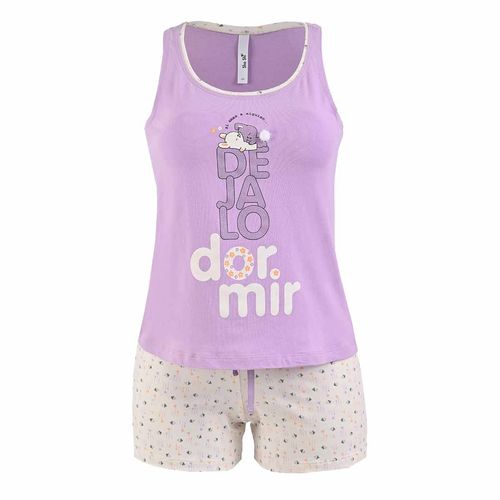 Pijama Sho Shi lila para dama 2397s