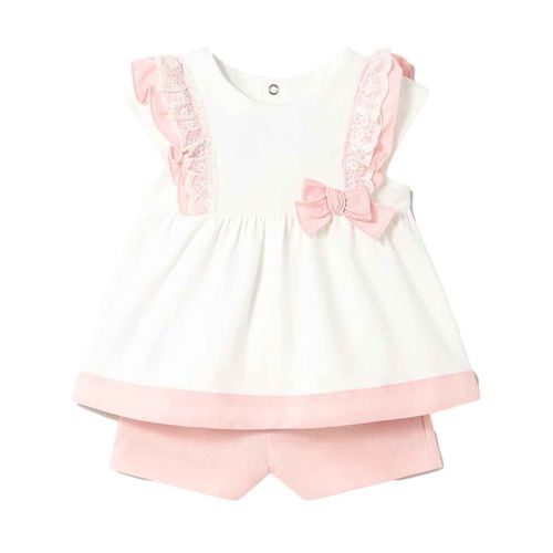 Conjunto Mayoral rosa para bebé 1236