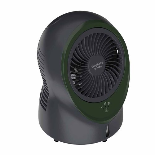 Ventilador de piso Symphony negro buddy