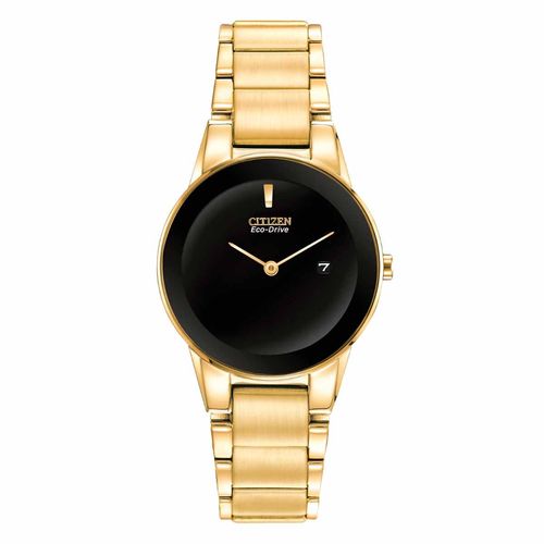 Reloj Citizen para dama dorado 60491