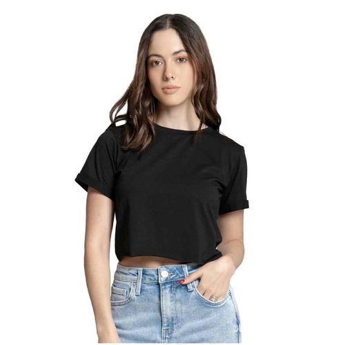 Playera Balam negro para dama bb0009