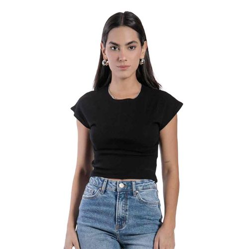 Blusa Balam negro para dama bb0206