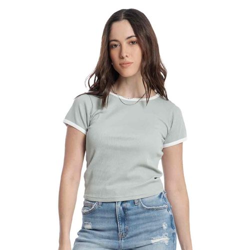 Blusa Balam verde para dama bb0223