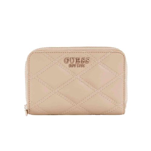 Cartera Guess casual beige QG9632140-LBG