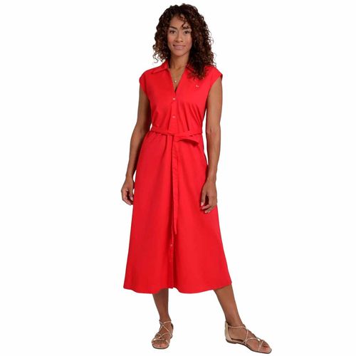 Vestido Lee rojo para dama 112372868