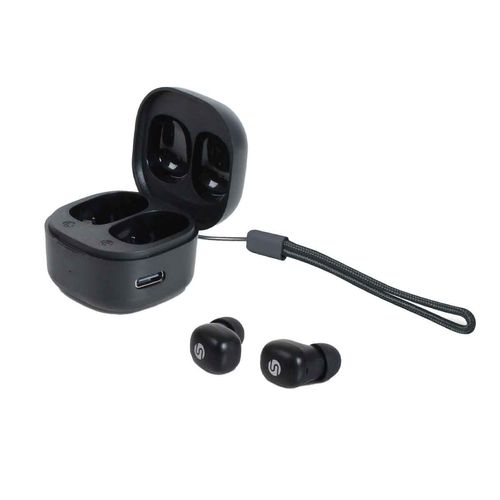 Audífonos bluetooth Misik negro mh621-n