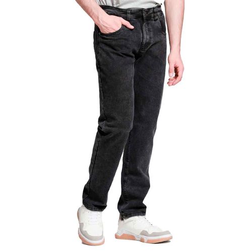 Pantalón Lob negro para caballero CJNM0038