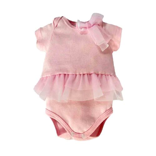Body Kiss rosa para bebé 4201