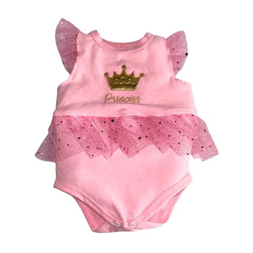 Body Kiss rosa para bebé 3231