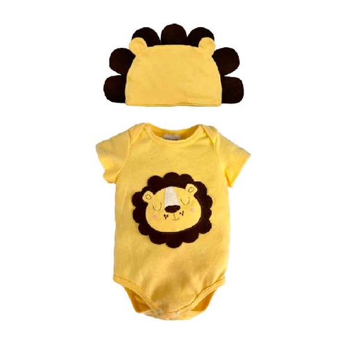 Body Kiss amarillo para bebé 5225